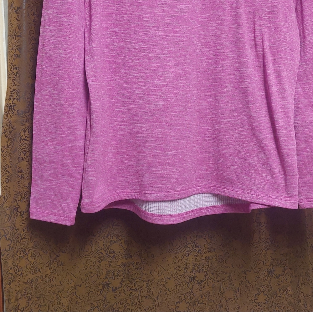 PGA TOUR Motionflux 360 Women's Pink Long Sleeve Top - Picture 3 of 8
